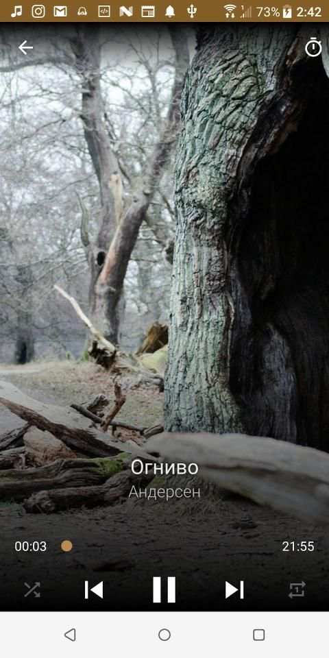 Аудиосказки Андерсена screenshot 1