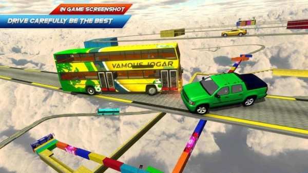 Hill Bus Driving Simulator : Impossible Bus Tracks स्क्रीनशॉट 1