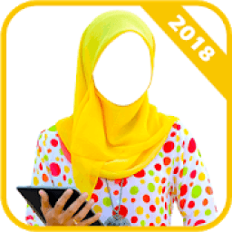 camera hijab plus photo editor आइकन