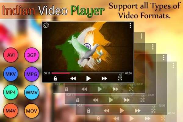 Indian MX Player स्क्रीनशॉट 2