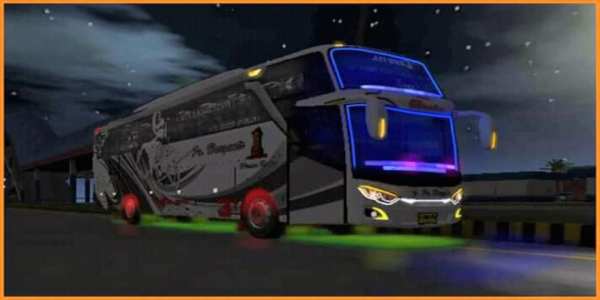 Mod Bussid Strobo Full screenshot 2
