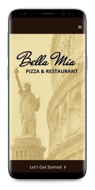 Bella Mia Pizza screenshot 3