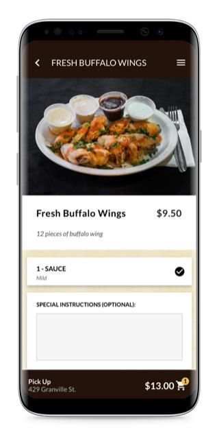 Bella Mia Pizza screenshot 1