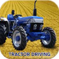 Tractor Driving