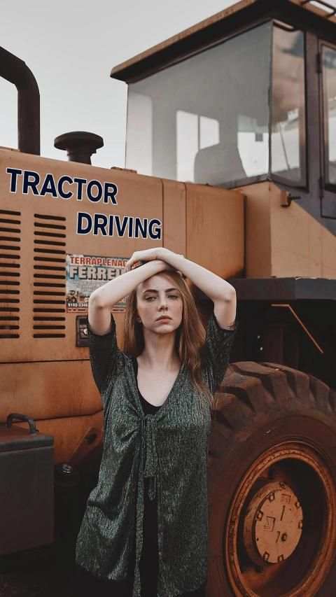 Tractor Driving स्क्रीनशॉट 1