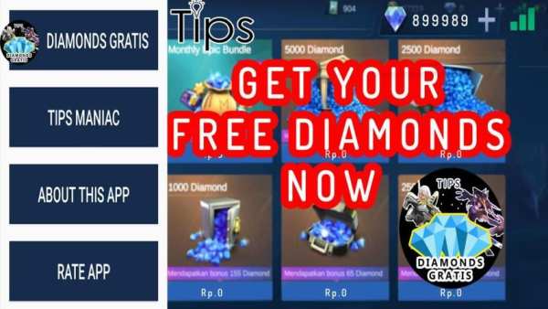 Diamonds ML Gratis Giveaway 1 تصوير الشاشة