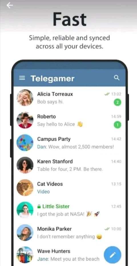Teleground Messenger स्क्रीनशॉट 12