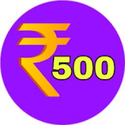 Earn Money : Rs 500 Daily Cash 2.0