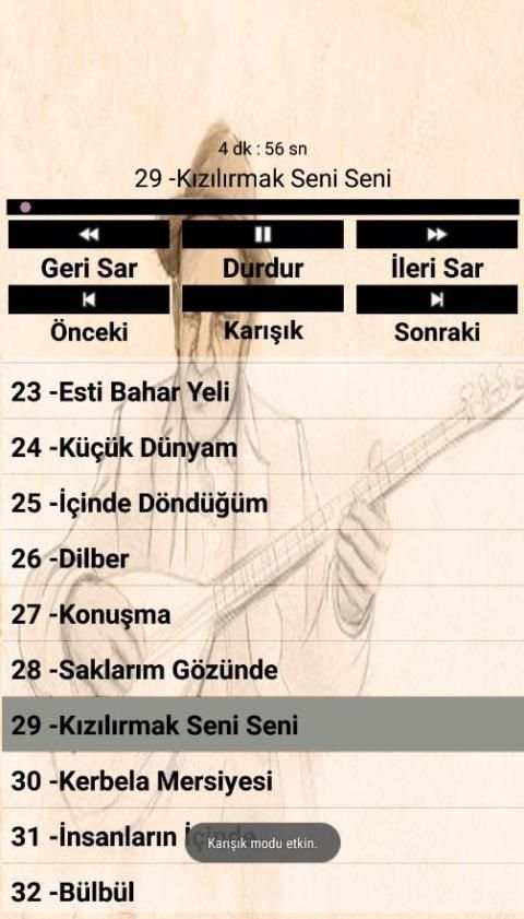 Aşık VEYSEL Türküleri (İnternetsiz 40 Türkü) screenshot 3