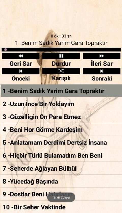 Aşık VEYSEL Türküleri (İnternetsiz 40 Türkü) screenshot 2