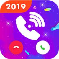 Color call flash- Call screen phone LED flash