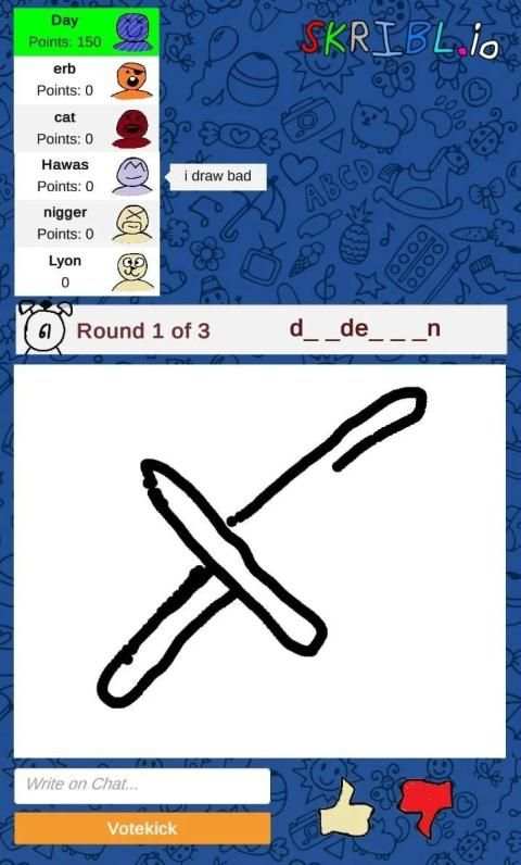 Skribl.io - Online Draw & Guess screenshot 2