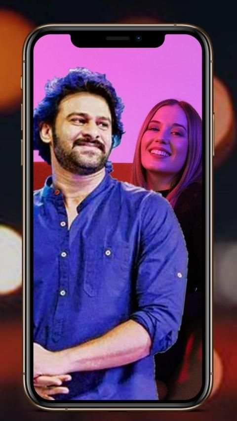 Selfie With Prabhas: Prabhas Wallpapers screenshot 4