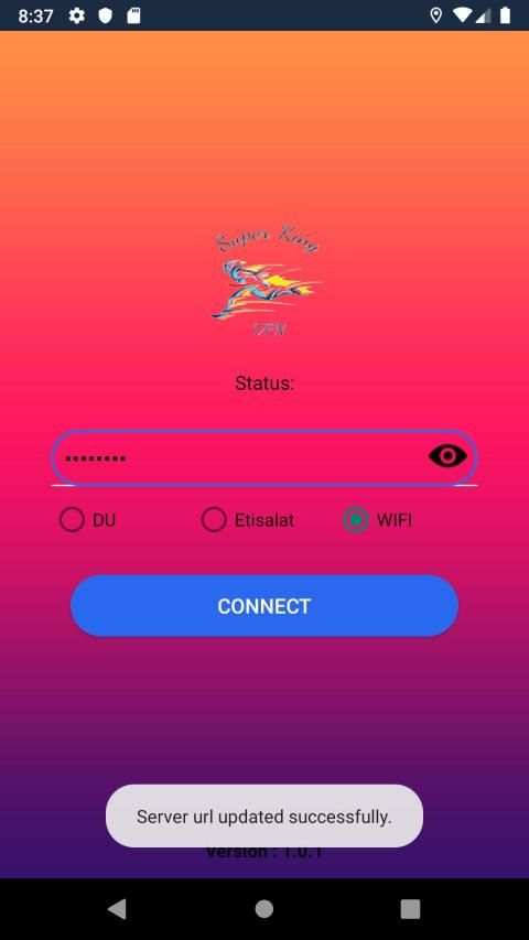 Super King VPN screenshot 3