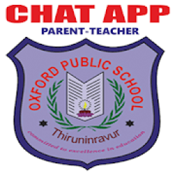 OXFORD CHAT APP आइकन
