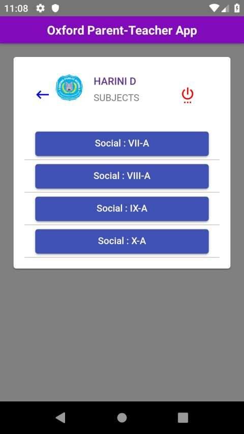 OXFORD CHAT APP स्क्रीनशॉट 3