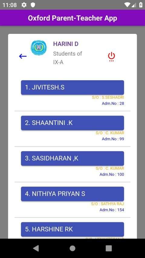 OXFORD CHAT APP स्क्रीनशॉट 2