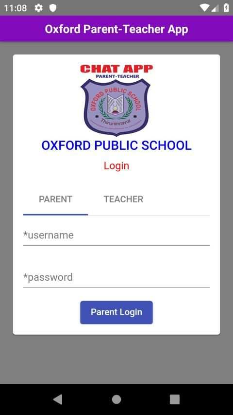 OXFORD CHAT APP स्क्रीनशॉट 6