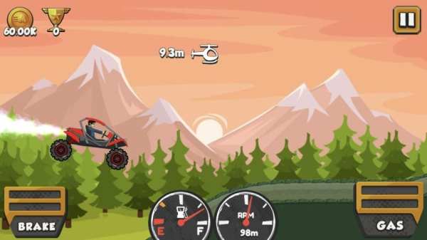 Road Climb Racing स्क्रीनशॉट 1