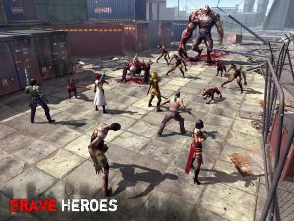Zombie World SLG 3D : last day of survival screenshot 10
