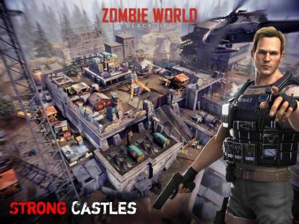 Zombie World SLG 3D : last day of survival screenshot 2