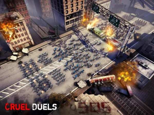 Zombie World SLG 3D : last day of survival screenshot 8