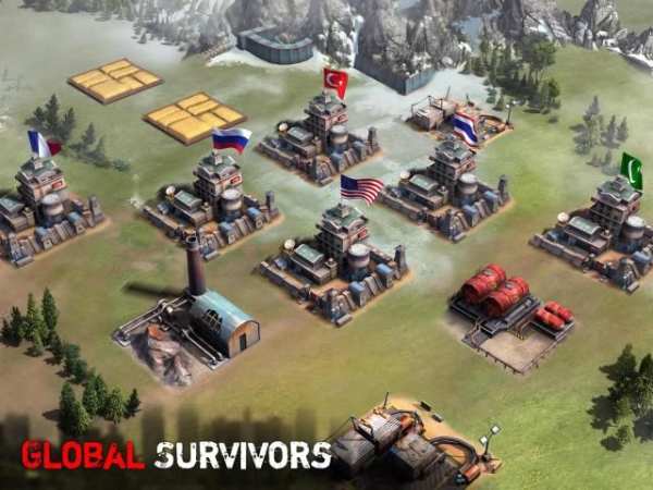 Zombie World SLG 3D : last day of survival screenshot 4