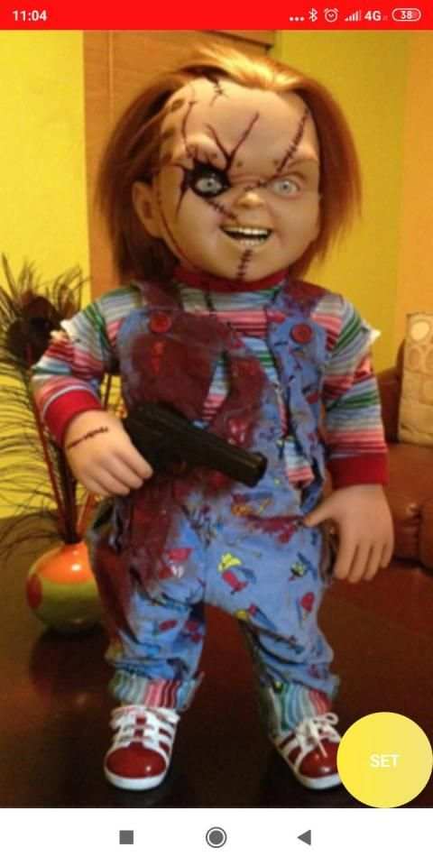 Chucky wallpaper screenshot 7