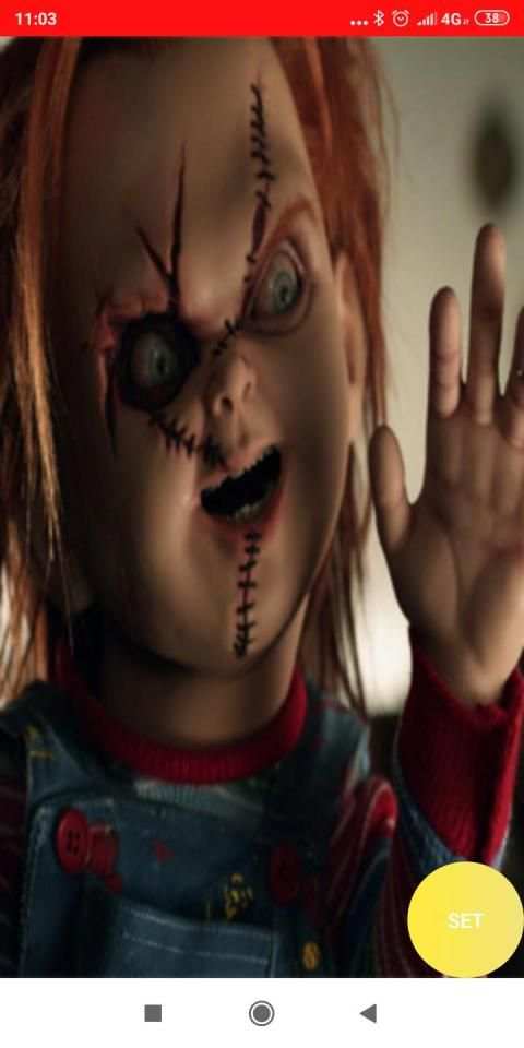 Chucky wallpaper screenshot 2