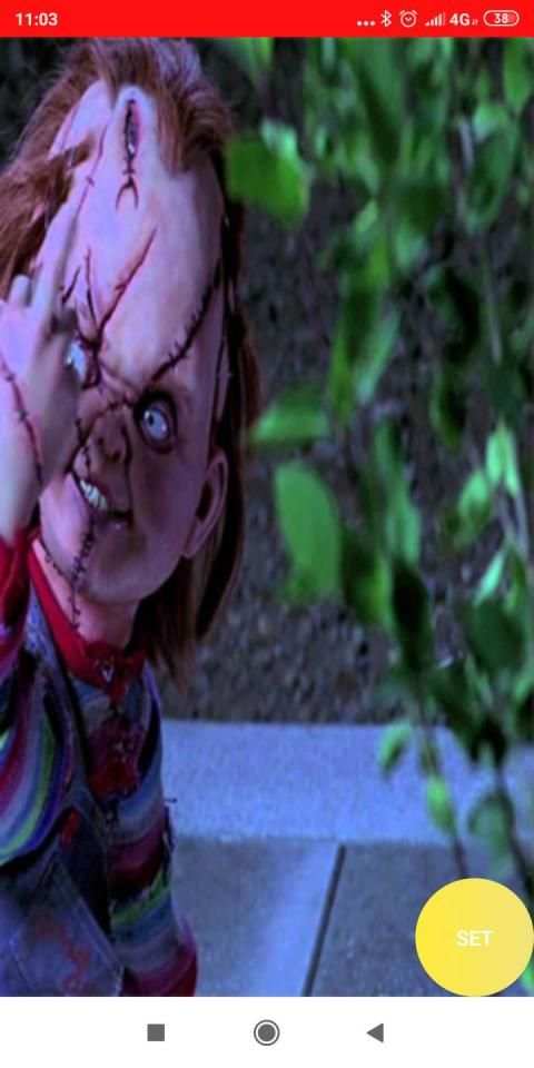 Chucky wallpaper screenshot 3