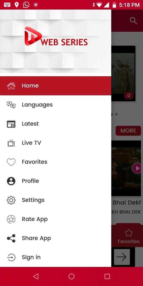 Web Series India. screenshot 3