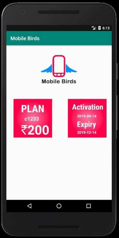 Mobile Birds screenshot 1