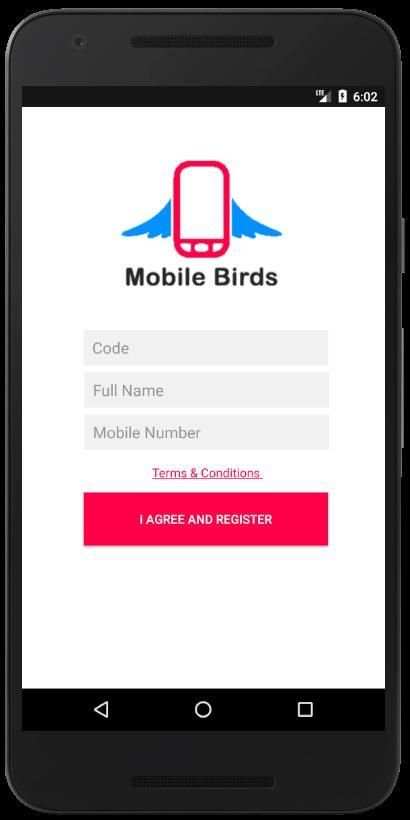 Mobile Birds screenshot 2
