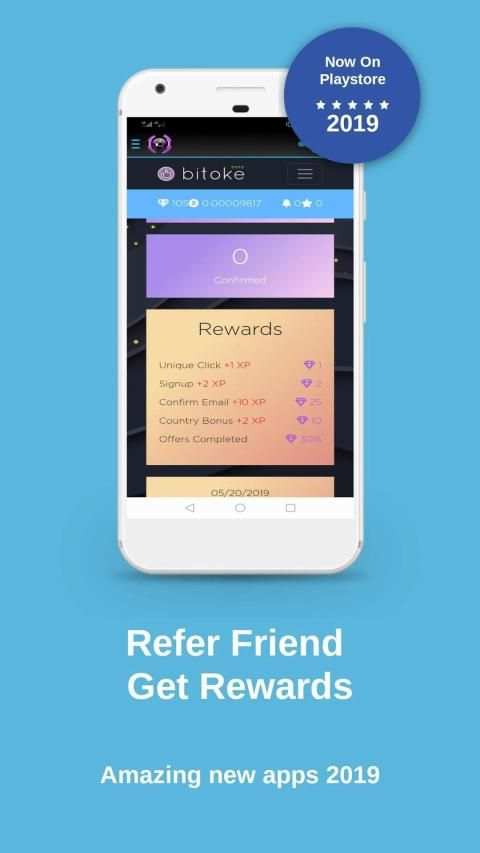Bitoke Beta screenshot 1