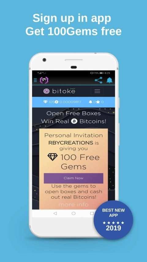 Bitoke Beta screenshot 5