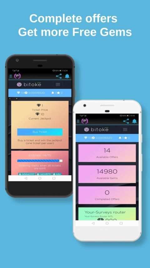 Bitoke Beta screenshot 2