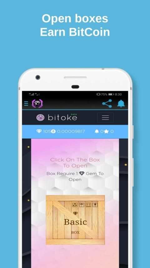 Bitoke Beta screenshot 4