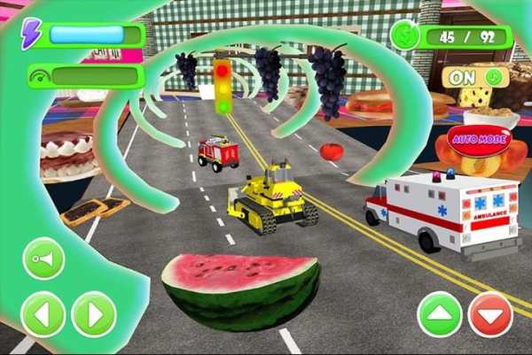 Toy Car Crush: Food Adventure screenshot 11