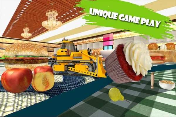 Toy Car Crush: Food Adventure screenshot 10