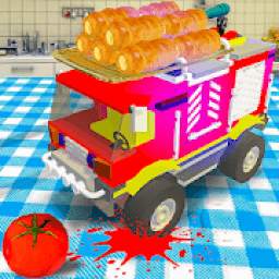 Toy Car Crush: Food Adventure 1.0