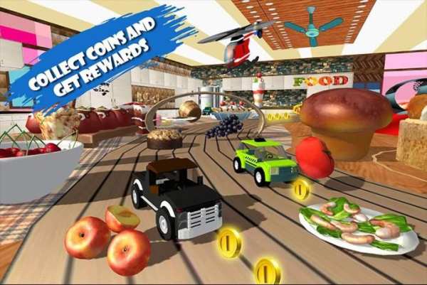 Toy Car Crush: Food Adventure screenshot 9