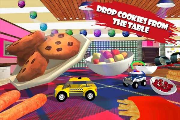 Toy Car Crush: Food Adventure screenshot 4