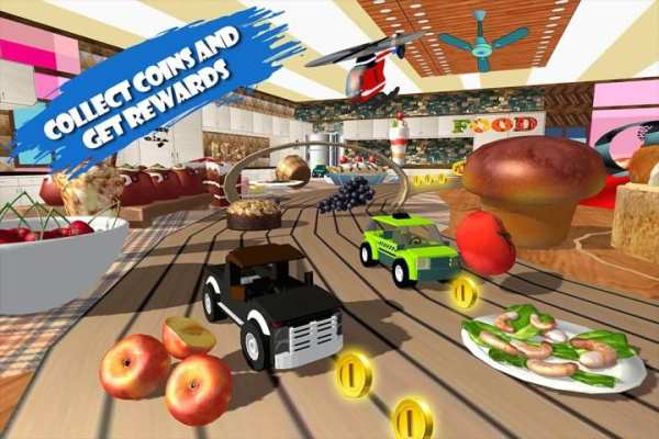 Toy Car Crush: Food Adventure screenshot 1