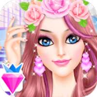 Princess Beauty Salon Makeover Dress Up For Girls