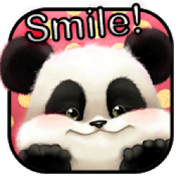 ikon Love Cute Panda Keyboard Theme