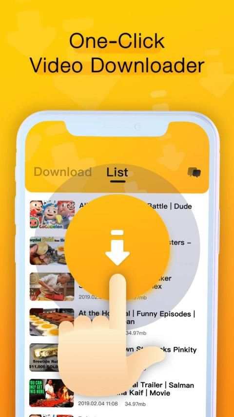 iFun Player - Video Playback & Downloader screenshot 4