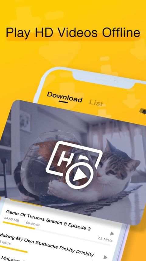 iFun Player - Video Playback & Downloader screenshot 5
