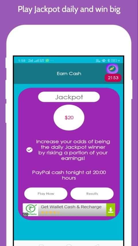 Earn Cash - Play games and win coins screenshot 6