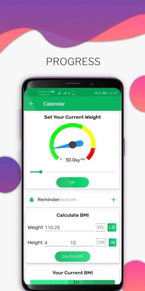 Daily Workout - No Equipment Required screenshot 2