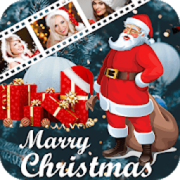*Christmas Video Maker*Slideshow with Music 2020 आइकन